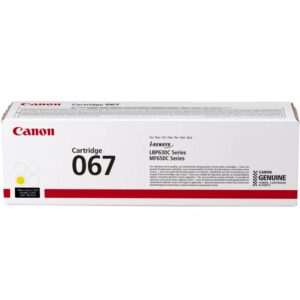 Canon 067 Toner Cartridge (Yellow)