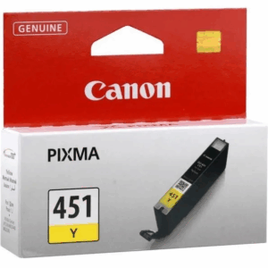 Canon CLI-451 Ink Cartridge (Yellow)