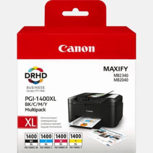 Canon PGI-1400XL Multipack B/C/M/Y