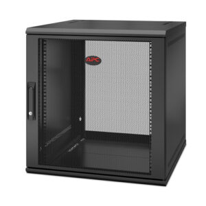 APC NetShelter WX 12U Single Hinged Wall-mount Enclosure