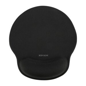 Body Glove Ergonomic Mousepad-Black
