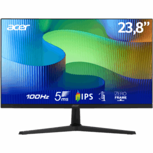 Acer 23.8in FHD LED Monitor E241Y - S/R Stand -Black