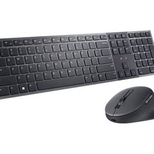 Dell Pro Premium Collaboration Keyboard and Mouse - KM900 - US International (QWERTY)