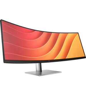 HP E45c inch G5 DQHD Curved Monitor DQHD (5120 x 1440) 1 HDMI 1 Display Port 1 RJ45 HP 3 Year Onsite