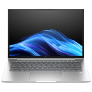 HP EliteBook 6 G1i 14 Notebook AI PC Ultra 7 255U 32GB (1x32GB) DDR5 1TB PCIe NVMe TLC SSD 14.0 WUXGAUWVA300 5MP IRbnt Panel Win 11 Pro 64 Wi Fi 7 +BT 5.4 Dual AryMic 5MP USB2 IR WFOVCamera / for TBT Clickpad Backlit kbd HP 3y Onsite TRV NB Supp