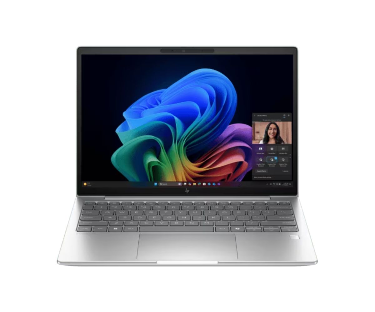 HP EliteBook 6 G1i 14 Notebook AI PC Ultra 5 225U 24GB (2x12GB) DDR5 512GB PCIe NVMe SSD 14.0 WUXGAUWVA300 5MP IRbnt Panel Win 11 Pro 64 Wi Fi 7 +BT 5.4 Dual AryMic 5MP USB2 IR WFOVCamera / for TBT Clickpad Backlit kbd HP 3y Onsite TRV NB Supp