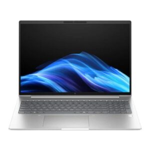 HP EliteBook 6 G1i 16 inch Notebook AI PC Ultra 7 255U 32GB (1x32GB) DDR5 1TB PCIe NVMe TLC SSD 16.0 WUXGAUWVA300 5MP IRbnt Panel Win 11 Pro 64 Wi Fi 7+BT 5.4 Dual AryMic 5MP USB2 IR WFOVCamera for TBT Clickpad Backlit kbd HP 3y Onsite TRV NB Supp