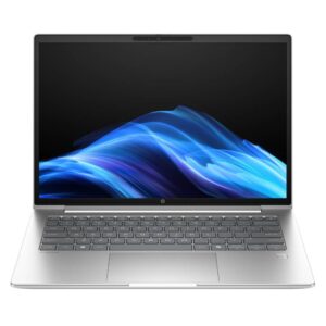 HP ProBook 4 G1i 14 inch Notebook AI PC Ultra 5 225U 16GB (1x16GB) DDR5 512GB PCIe NVMe Value SSD 14.0 WUXGA UWVA 300 FHDC 60Hz bnt Panel Win 11 Pro 64 Wi Fi 7 +BT 5.4 Dual AryMic F USB2 NFOVCamera Clickpad Backlit HP 3y Onsite NB Supp