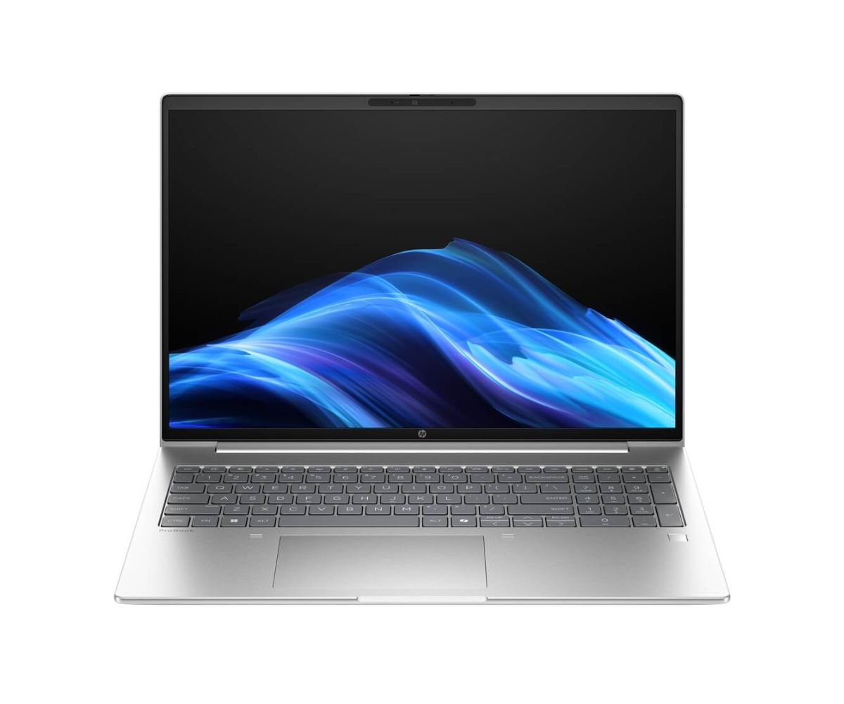 HP ProBook 4 G1i 16 Notebook AI PC Ultra 5 225U 16GB (1x16GB) DDR5 512GB PCIe NVMe SSD 16.0 WUXGAUWVA 300 FHDC60Hz bnt Panel Win 11 Pro 64 Wi Fi 7 +BT 5.4 Dual AryMic F USB2 NFOVCamera Clickpad Backlit with numeric keypad HP 3y Onsite NB Supp